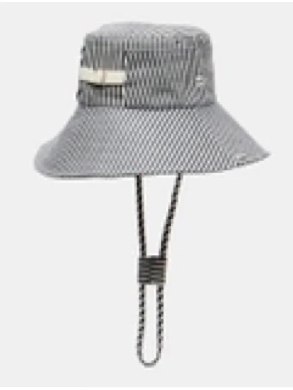 JACQUEMUS Women's Gray Le Bob De-Nimes Bucket Hat